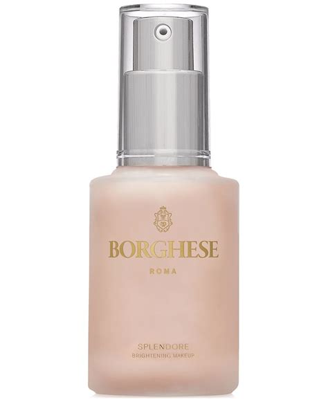 borghese splendore brightening makeup reviews.